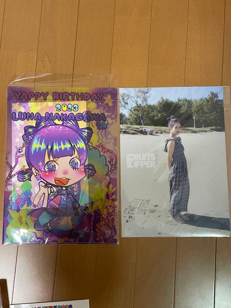 FRUITS ZIPPER 仲川瑠夏　推しグッズセット20点