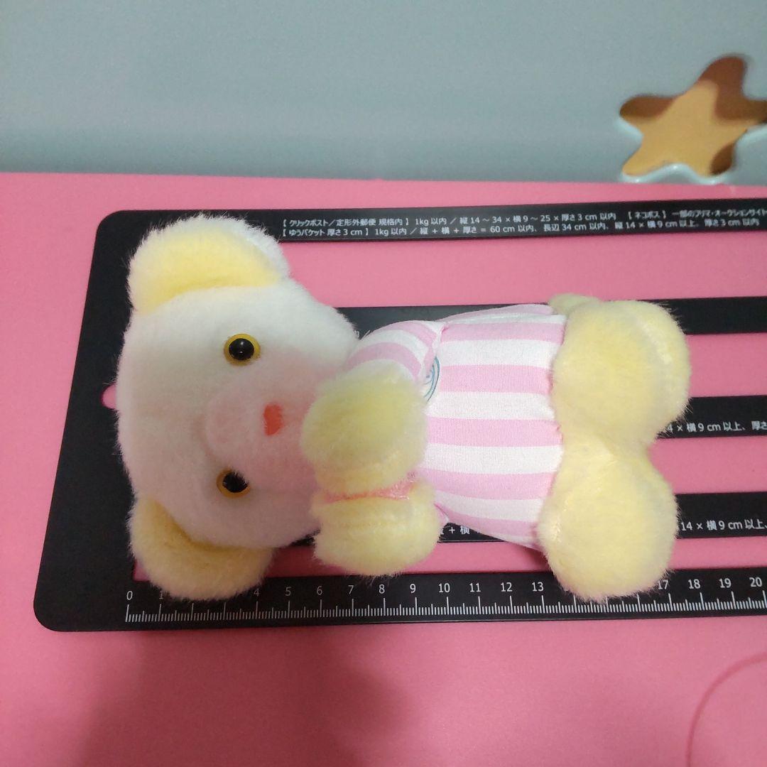ハンドメイド ぬいぐるみ クマ テディベア ファンシーアラモード カラフル