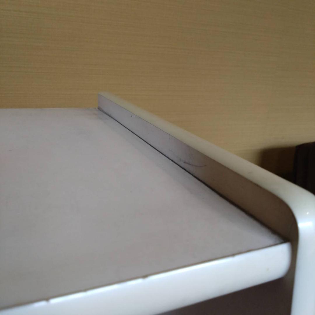 電話台　昭和レトロ　レトロポップ　花柄　収納