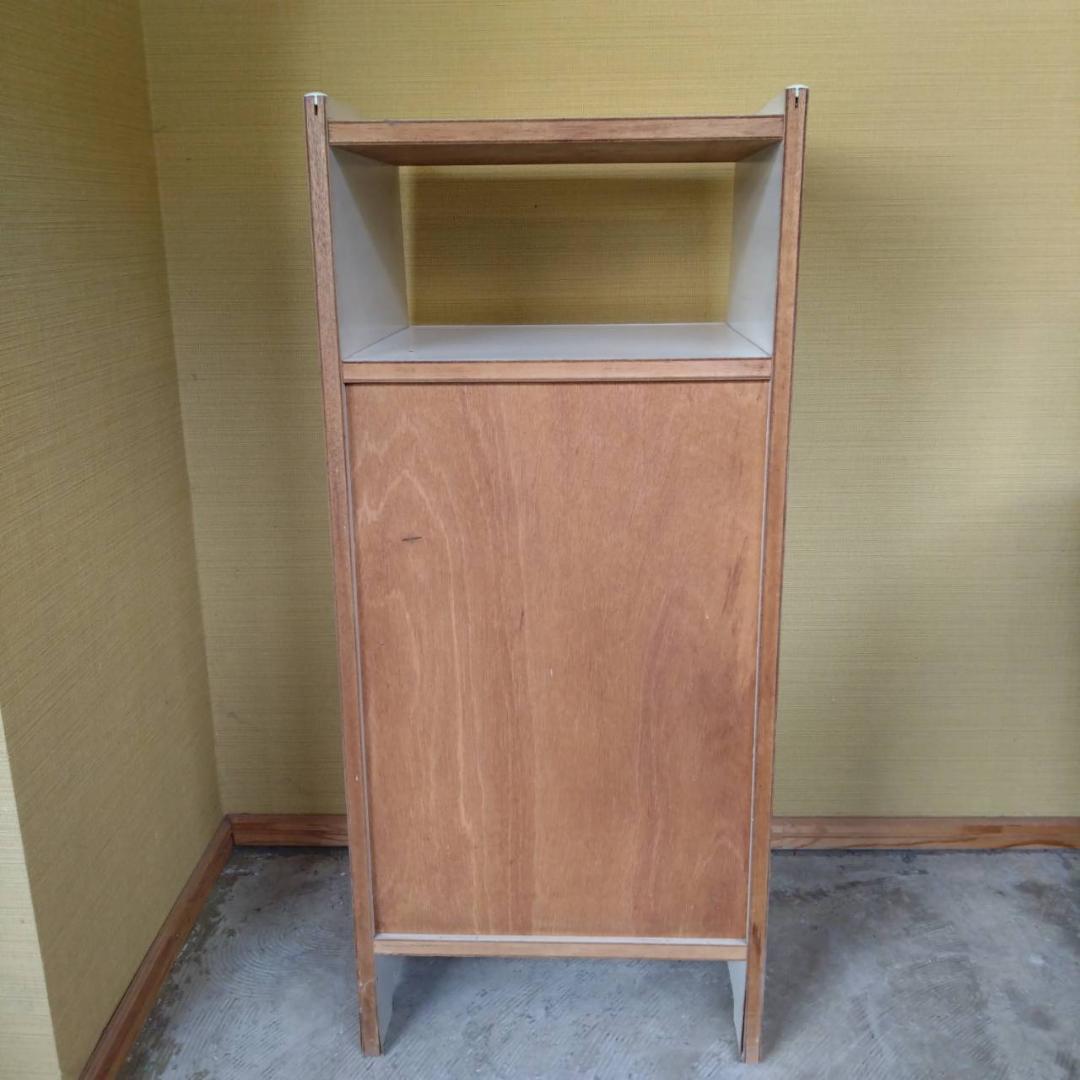 電話台　昭和レトロ　レトロポップ　花柄　収納