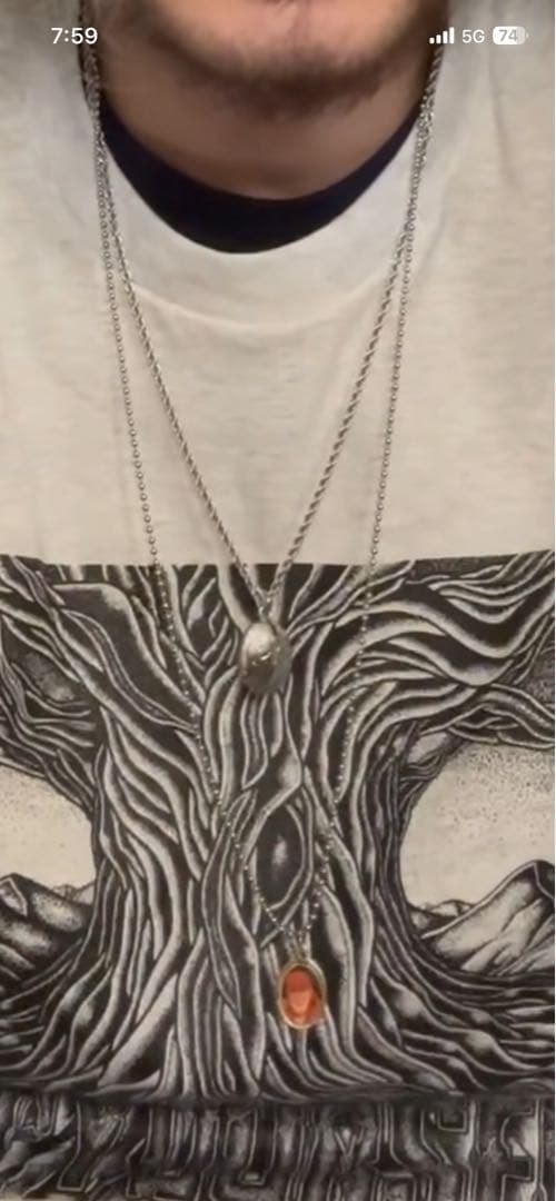 【新品】オームペンダント　ガネーシャ藤井風さん　クリシュナペンダントトップおまけ