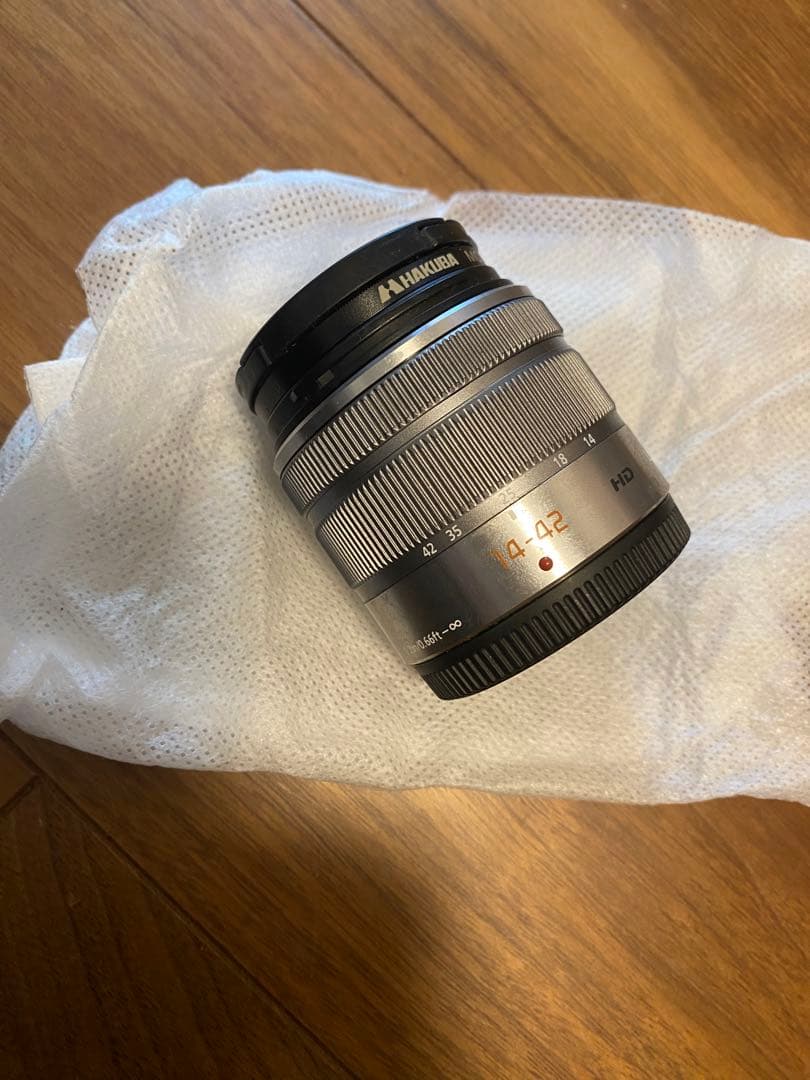 【訳あり】Panasonic DMC-GF5 ホワイト 14-42mmレンズ付き