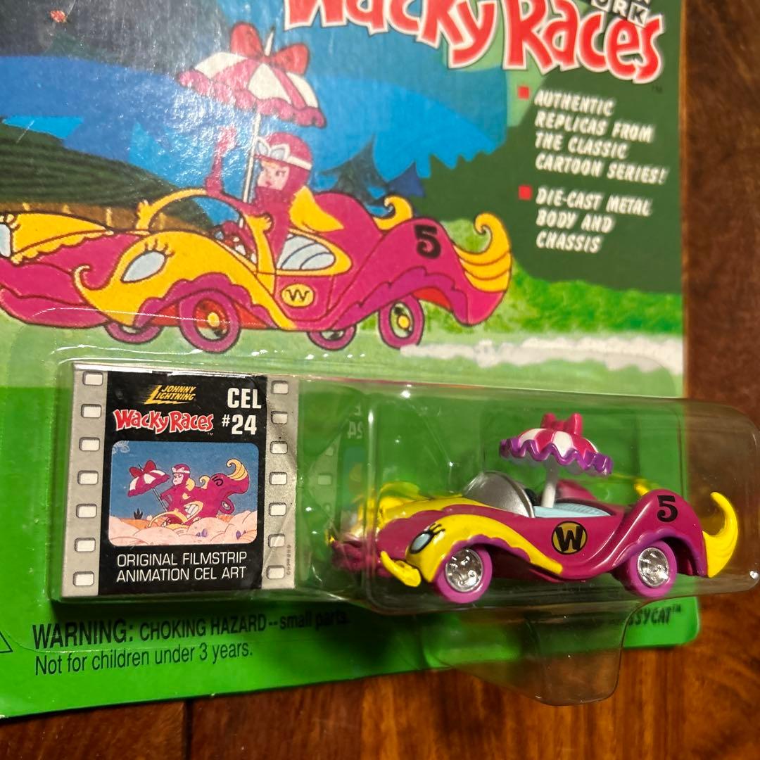 ジョニーライトニング　カートゥーンネットワーク　チキチキマシン他　ミニカー4種