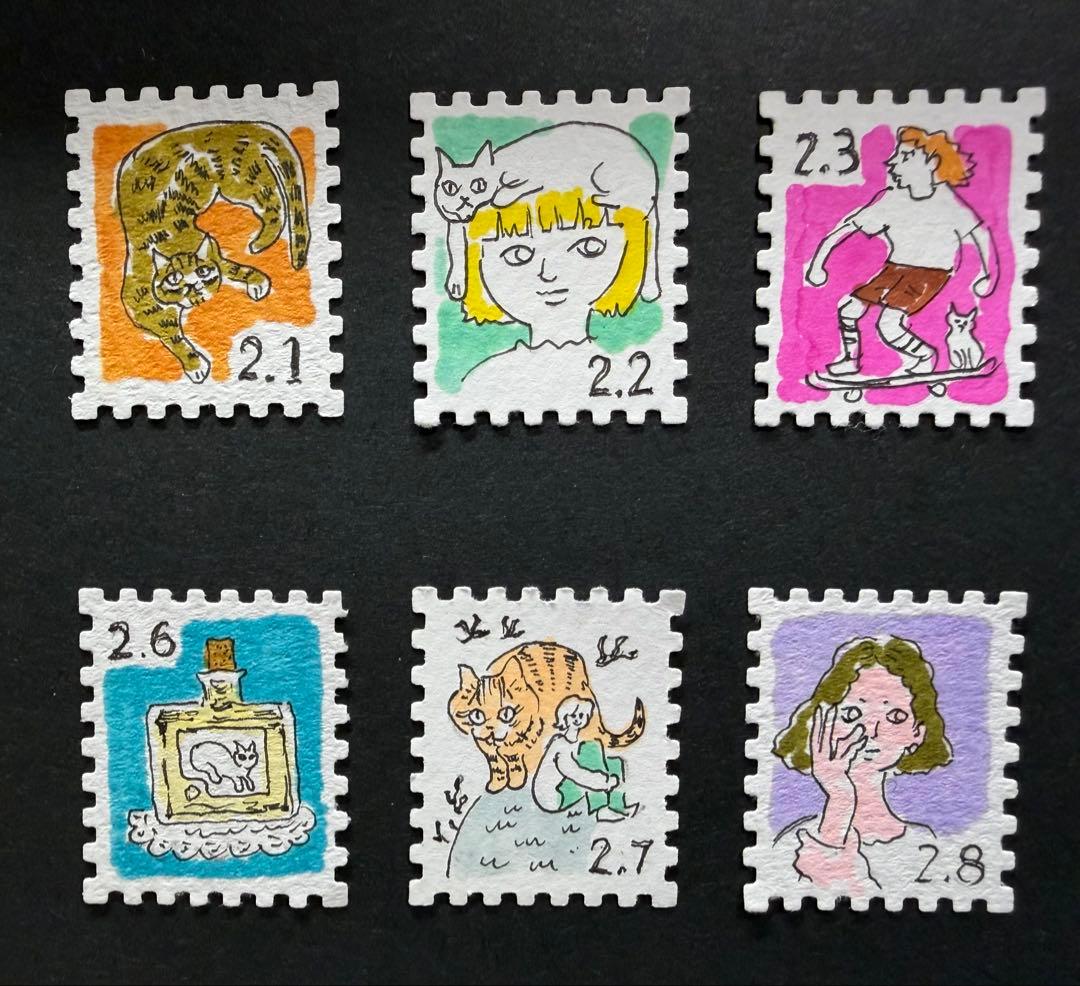 stamps 2.1～