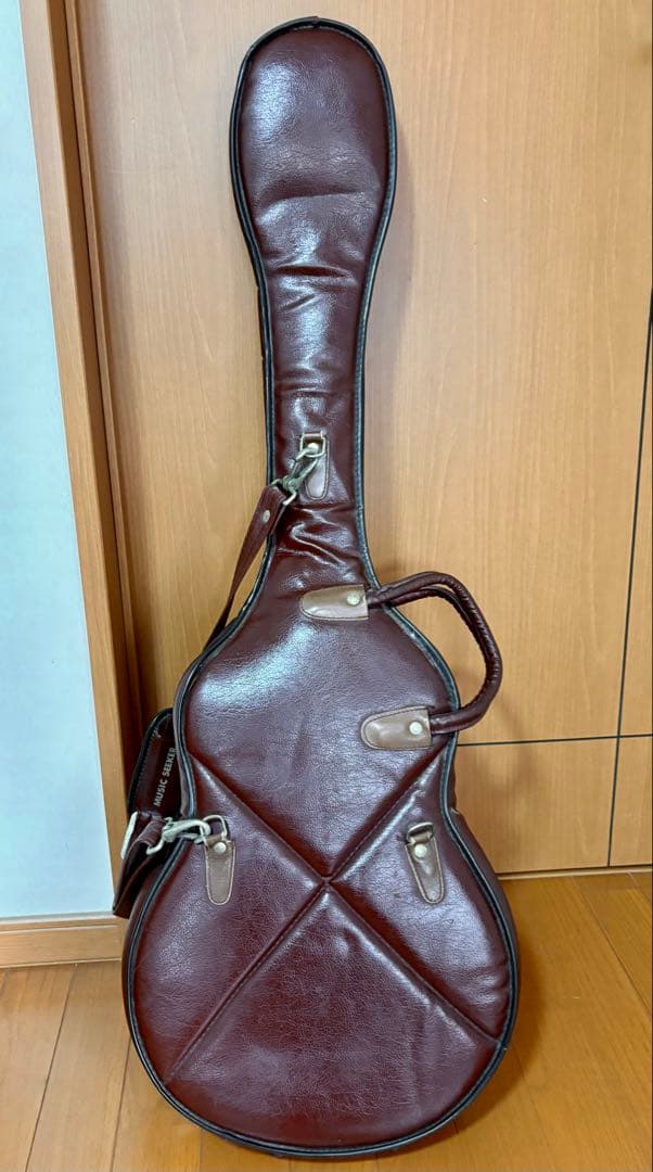 グレコ (ワンオーナー)79年式ＥＧ-700 ゴールドトップ 当時のバック付き