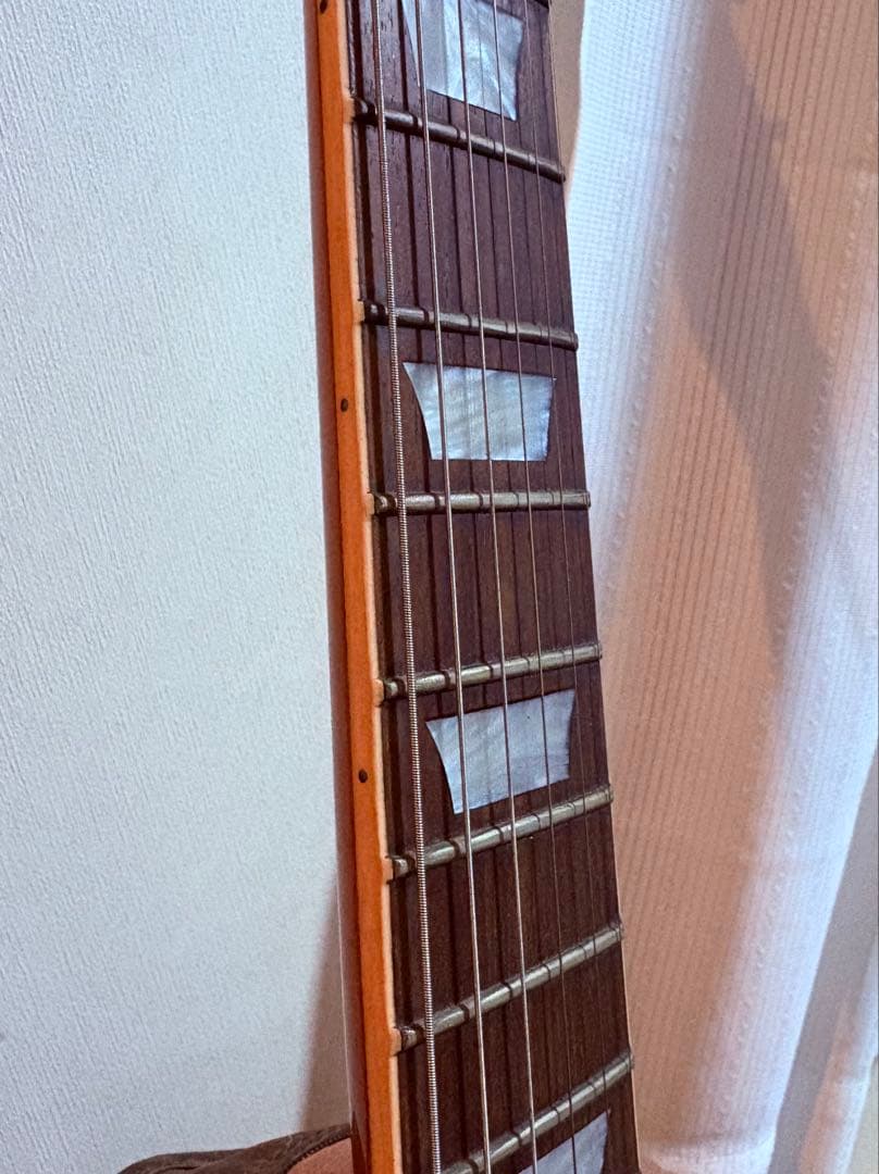 グレコ (ワンオーナー)79年式ＥＧ-700 ゴールドトップ 当時のバック付き