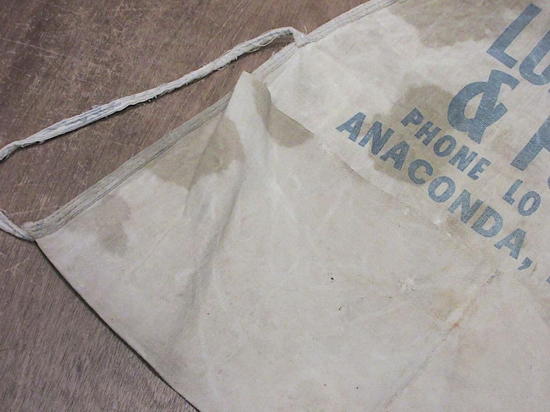 【襤褸】50's Vintage Work Apron ワークエプロン