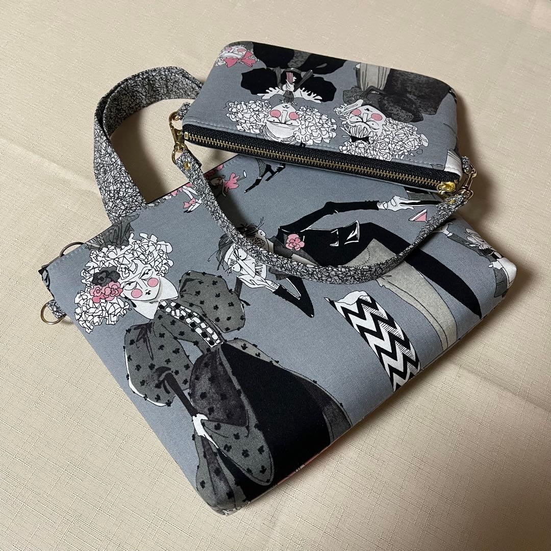 ♡ガストリーファミリー再会で2個♡ハンドメイド　アレキサンダーヘンリー