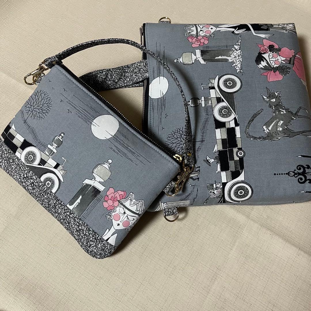 ♡ガストリーファミリー再会で2個♡ハンドメイド　アレキサンダーヘンリー