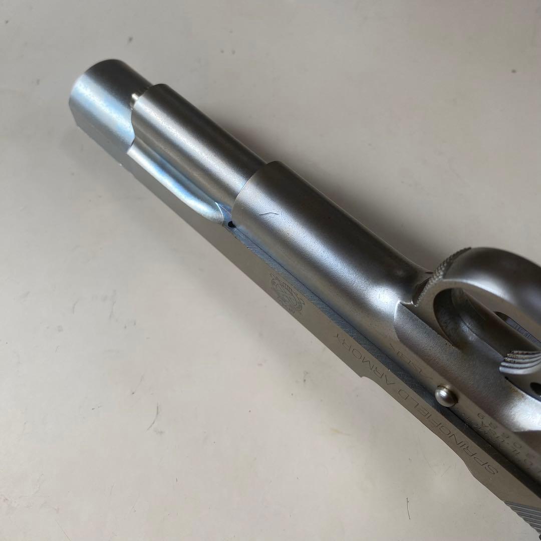 MGC ツインコンプ　固定スライドガスガン