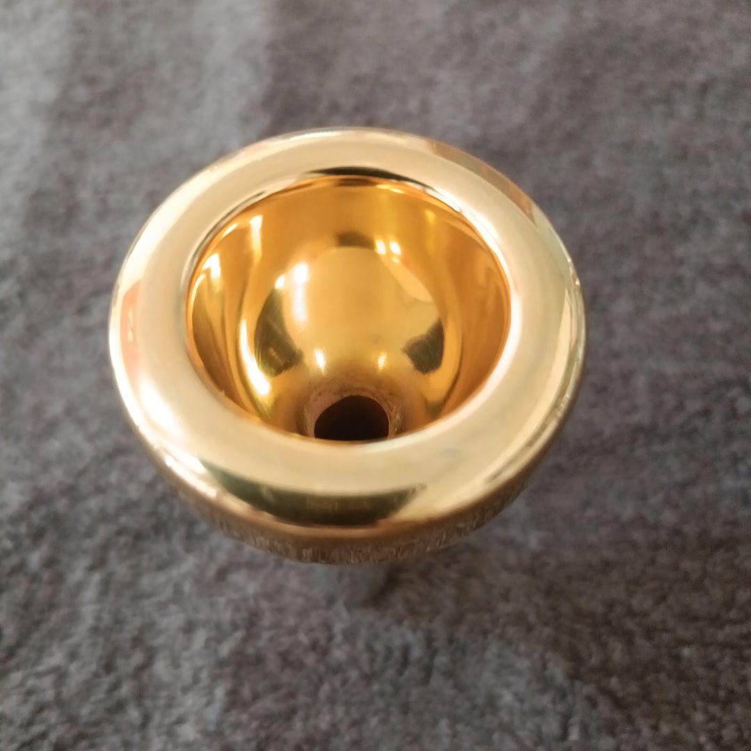 ユーフォニアム トロンボーン用マウスピース 51C4L-GP