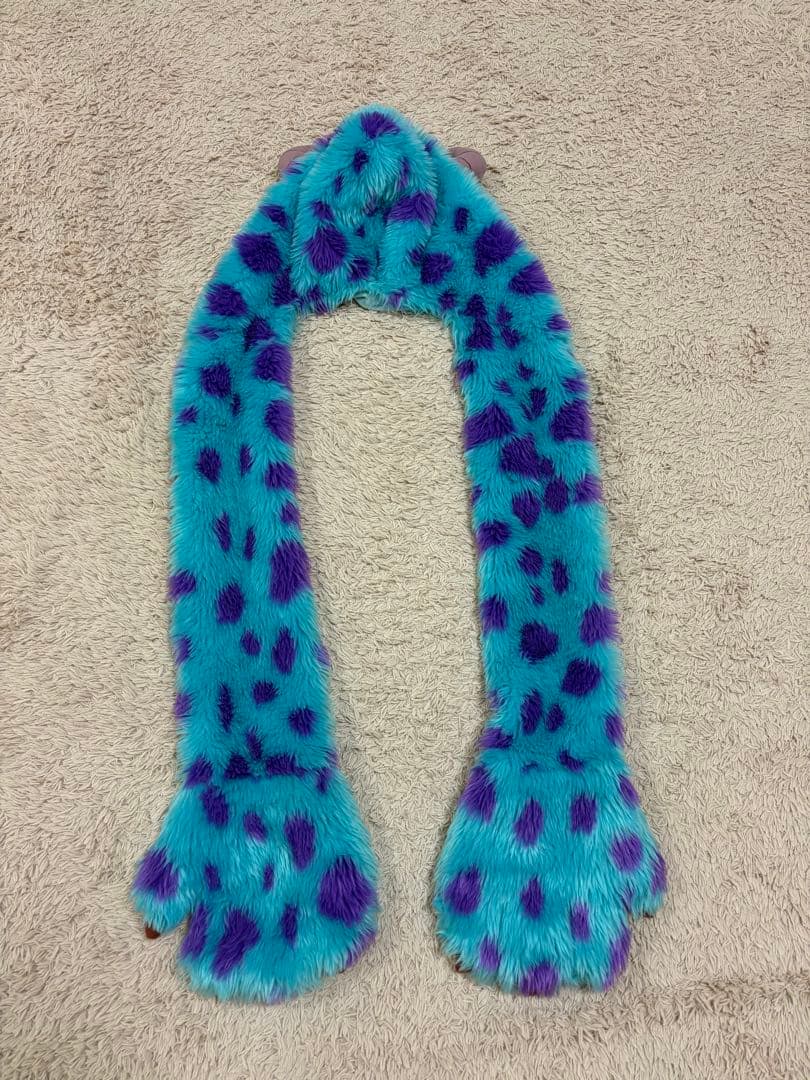 ディズニー　マフラーキャップ　サリー