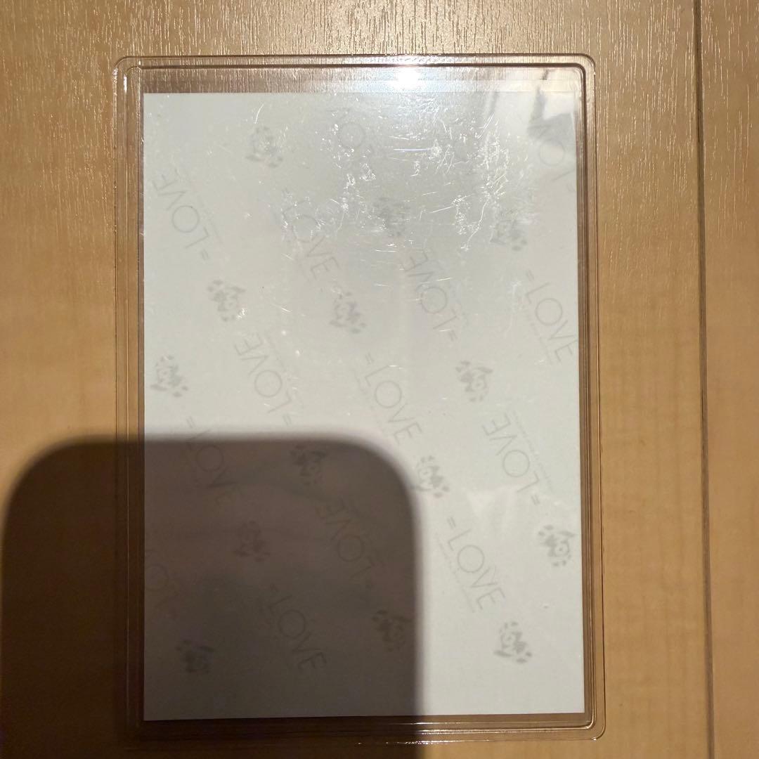 野口衣織 アリーナツアー ニット衣装 直筆 サイン 生写真