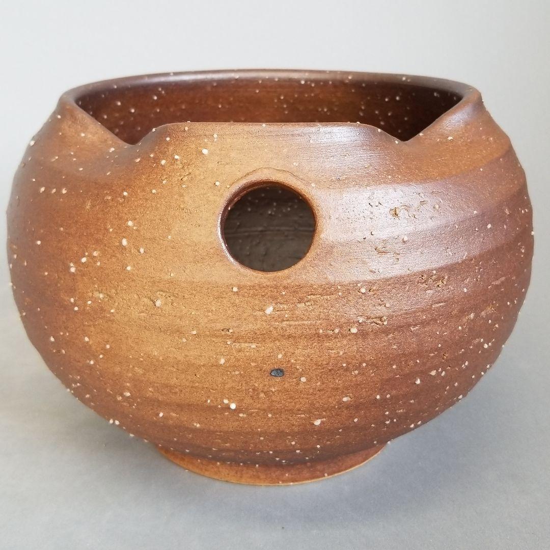 信楽焼 メダカ鉢 睡蓮鉢 水鉢 直径２６cm