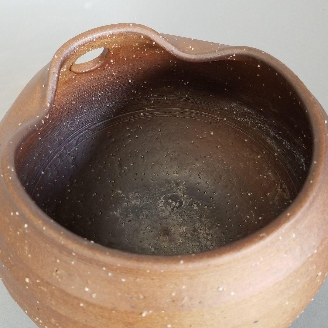 信楽焼 メダカ鉢 睡蓮鉢 水鉢 直径２６cm