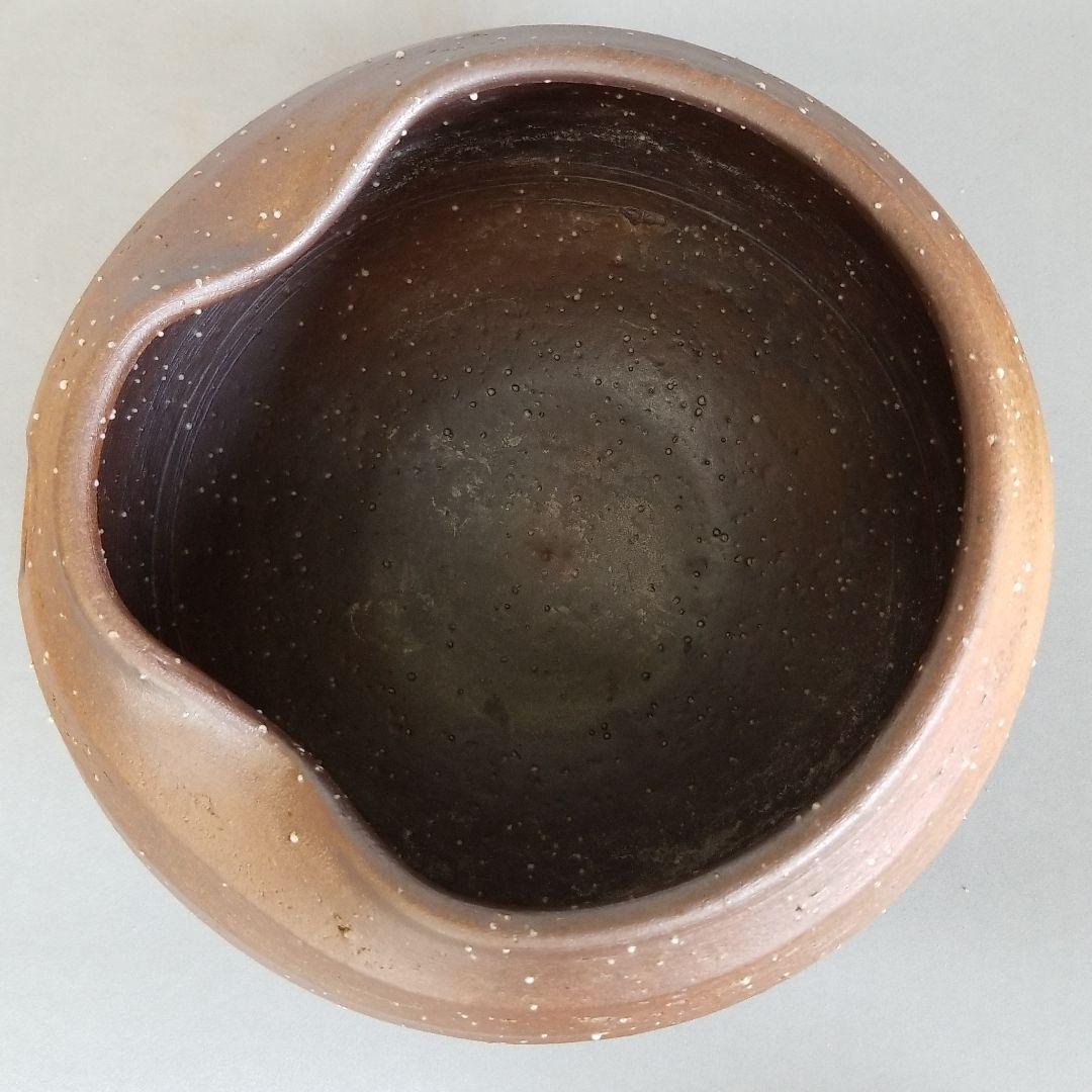 信楽焼 メダカ鉢 睡蓮鉢 水鉢 直径２６cm