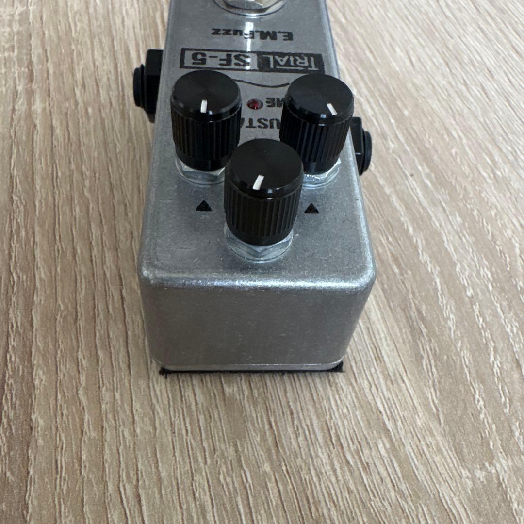 ファズ TRIAL SF-5 E.M. Fuzz ギターエフェクター