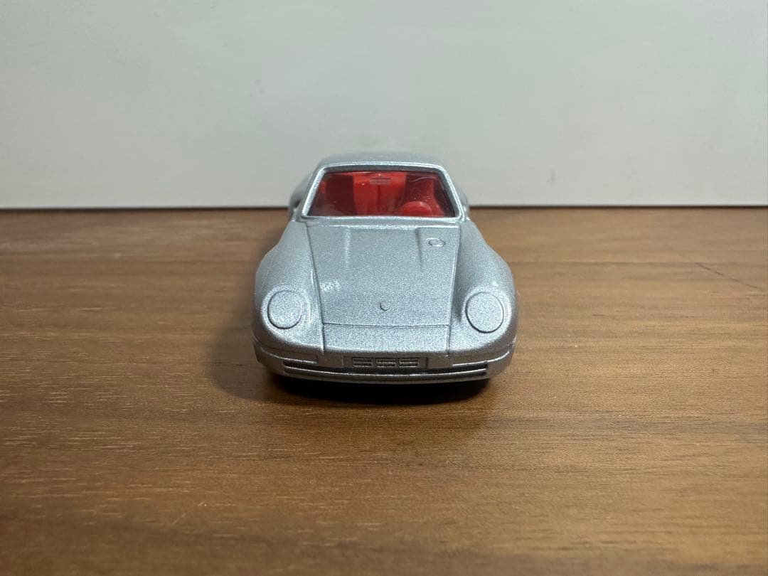 トミカ 赤箱 日本製 120 1/58 ポルシェ 959 シルバー
