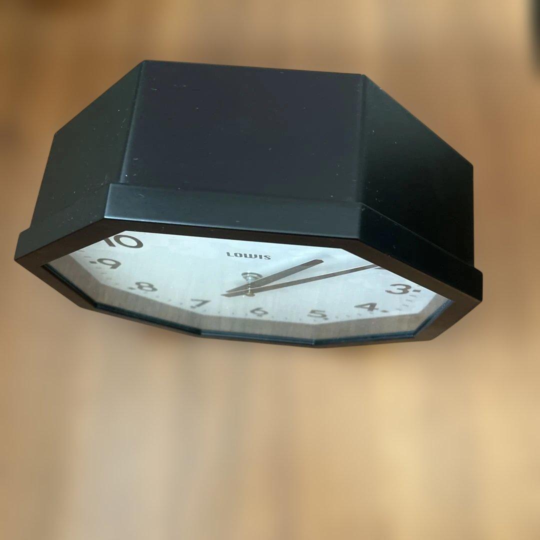 LOWIS Octagon Clock 掛時計 ミッドセンチュリー