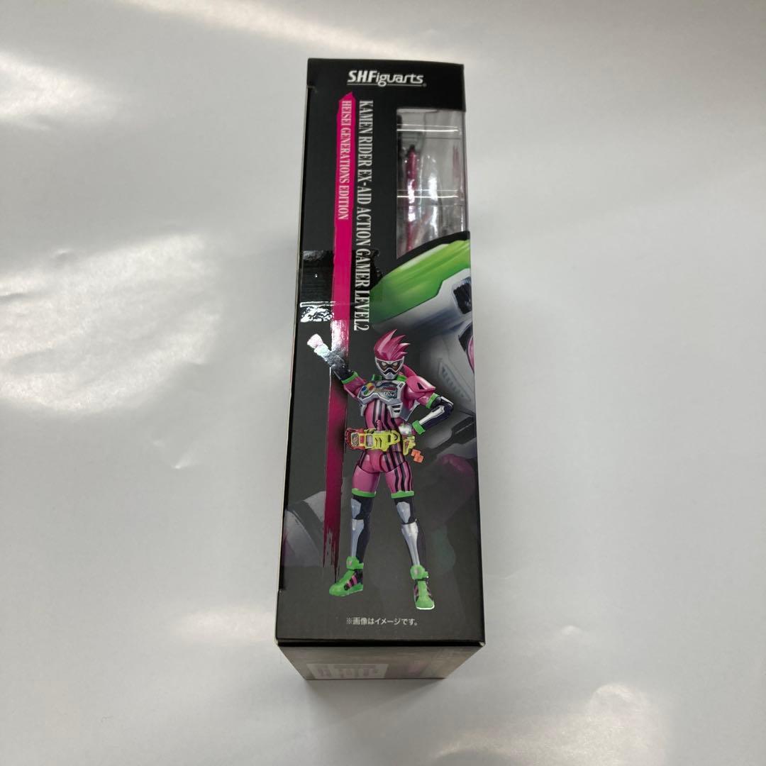 S.H.Figuarts 仮面ライダーエグゼイド アクションゲーマーレベル2