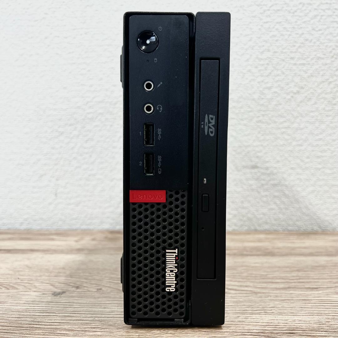 【美品 小型PC】Lenovo ThinkCentre M710q