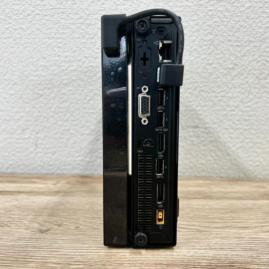 【美品 小型PC】Lenovo ThinkCentre M710q