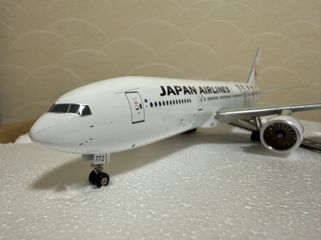 JAL 嵐ジェット Beautiful World Ｂ777-246 1/200