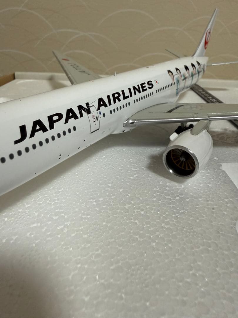 JAL 嵐ジェット Beautiful World Ｂ777-246 1/200