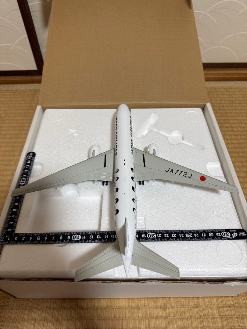 JAL 嵐ジェット Beautiful World Ｂ777-246 1/200