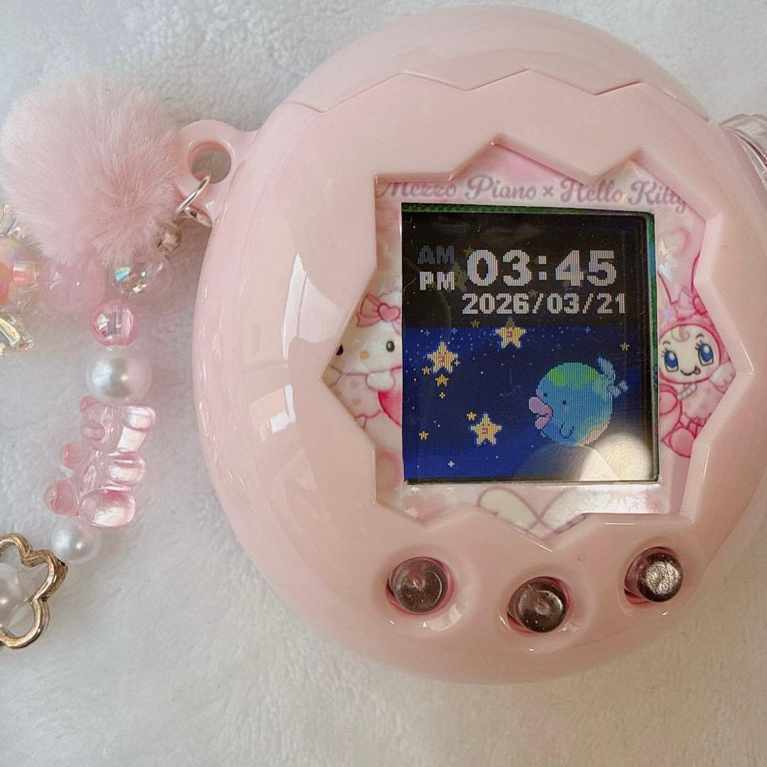 ぷぷ♡様♡ たまごっち パラダイス用 ハード ケース ベビーピンク