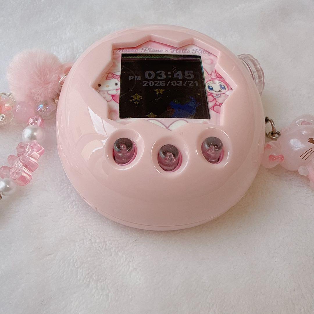 ぷぷ♡様♡ たまごっち パラダイス用 ハード ケース ベビーピンク