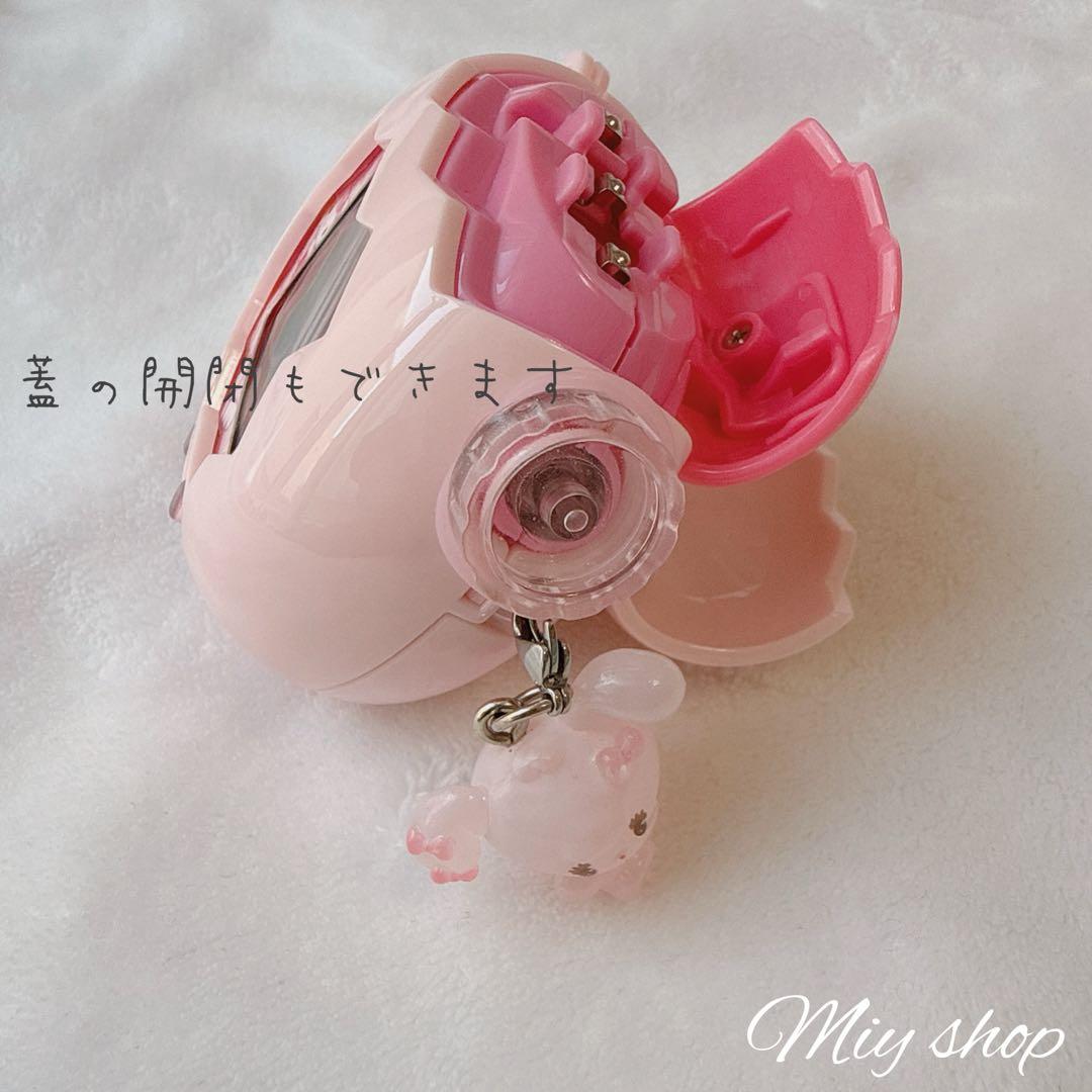 ぷぷ♡様♡ たまごっち パラダイス用 ハード ケース ベビーピンク