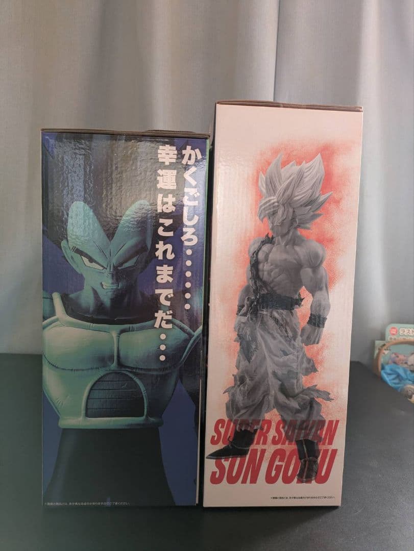 ドラゴンボールZ MASTERLISE フィギュアセット