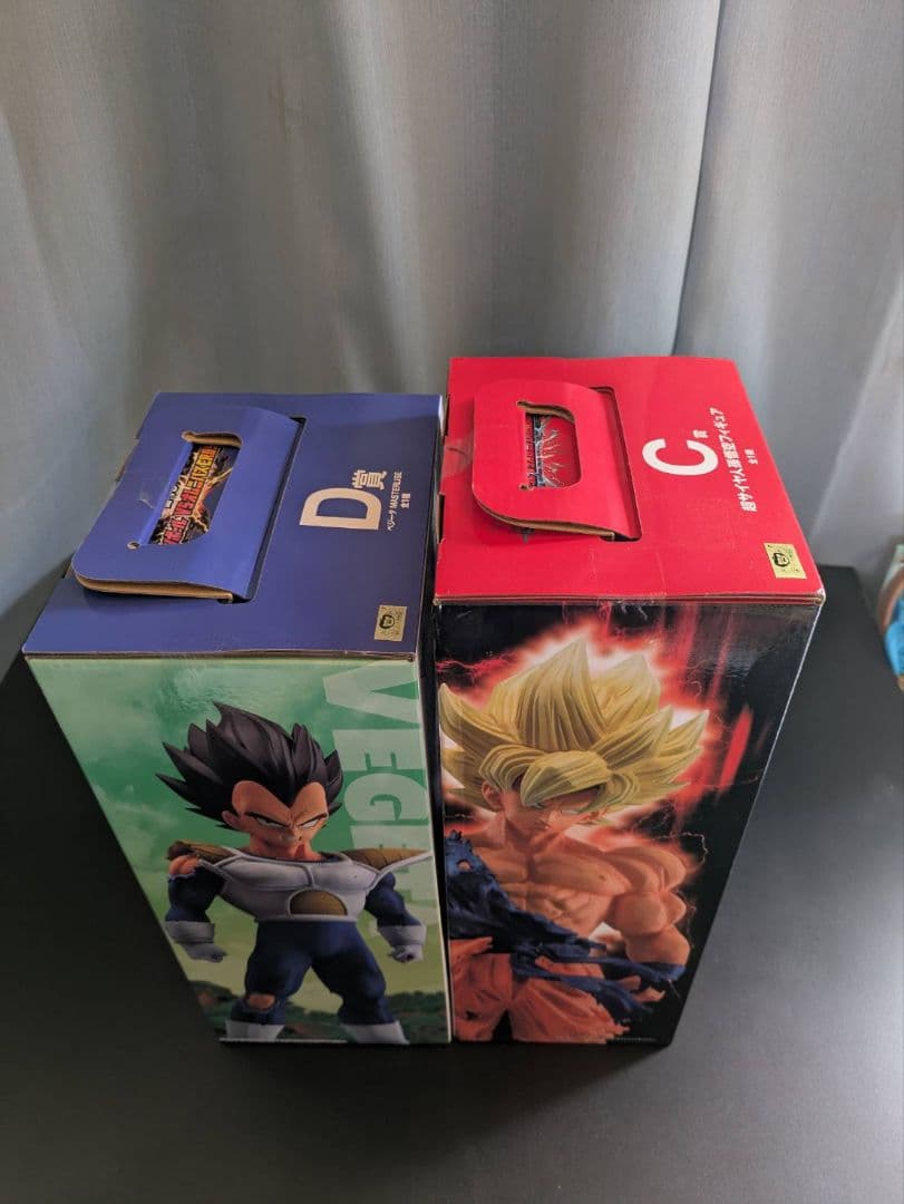 ドラゴンボールZ MASTERLISE フィギュアセット