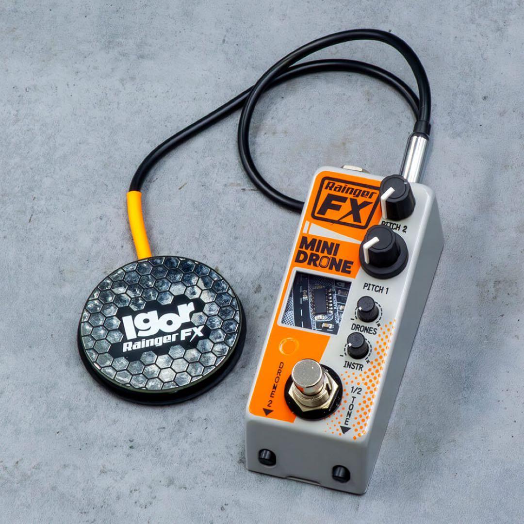 Rainger FX MINI DRONE ギターエフェクター