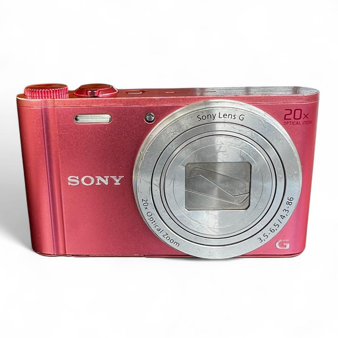 SONY ソニー Cyber-shot DSC-WX350 ピンク ジャンク