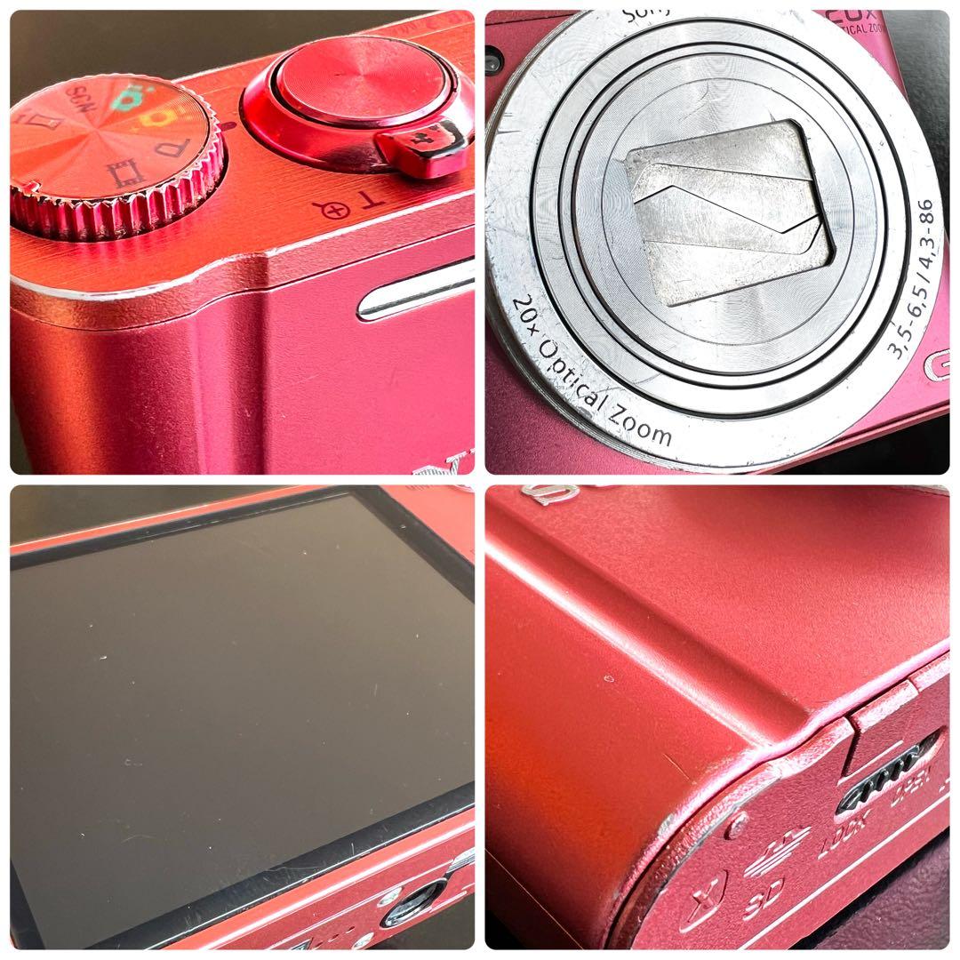 SONY ソニー Cyber-shot DSC-WX350 ピンク ジャンク