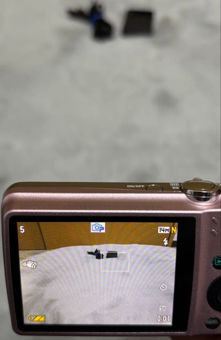 CASIO EXILIM EX-Z550 ピンク