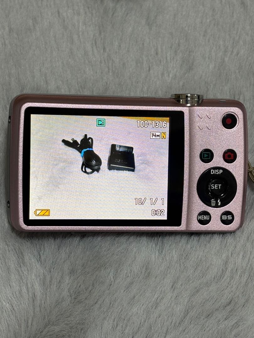 CASIO EXILIM EX-Z550 ピンク