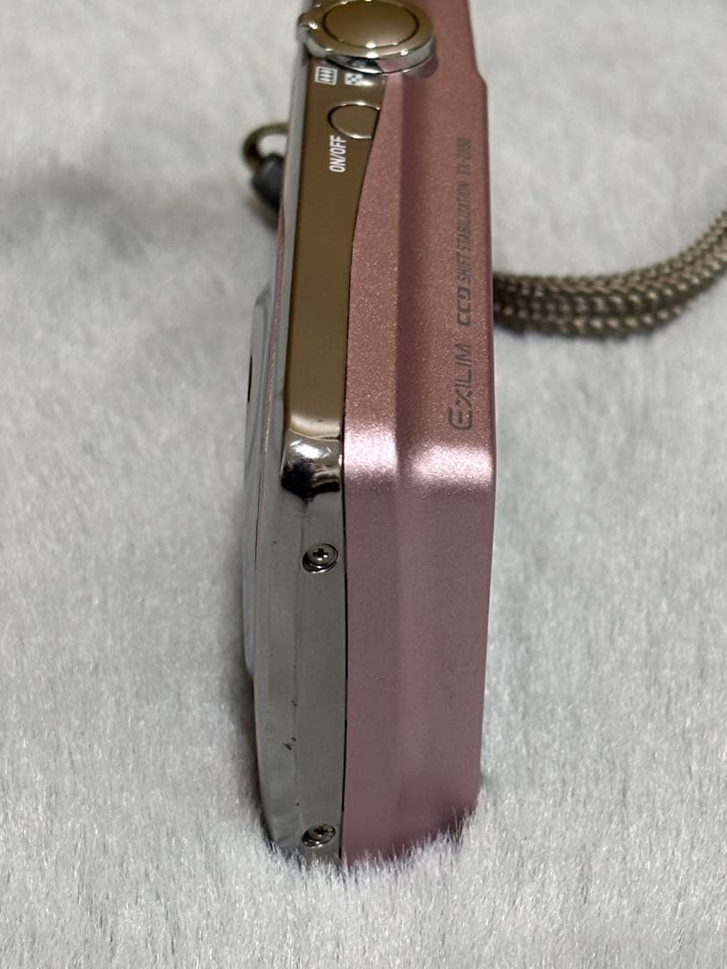 CASIO EXILIM EX-Z550 ピンク