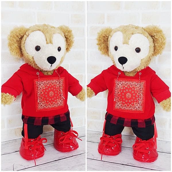 ダッフィー Sサイズ コスチューム 衣装 h601