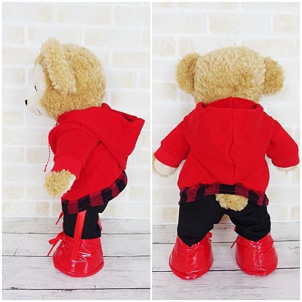 ダッフィー Sサイズ コスチューム 衣装 h601