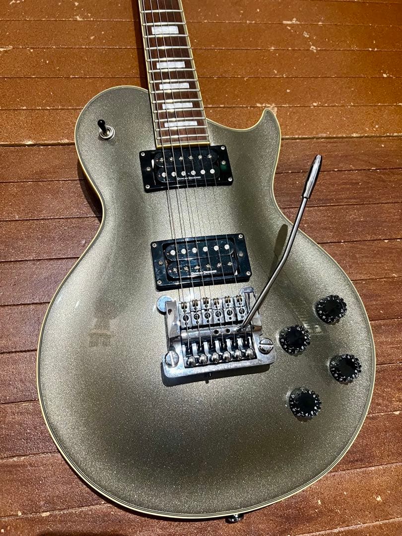 Ariapro II / PE-DLX/Kエレキギター メタリックグレー