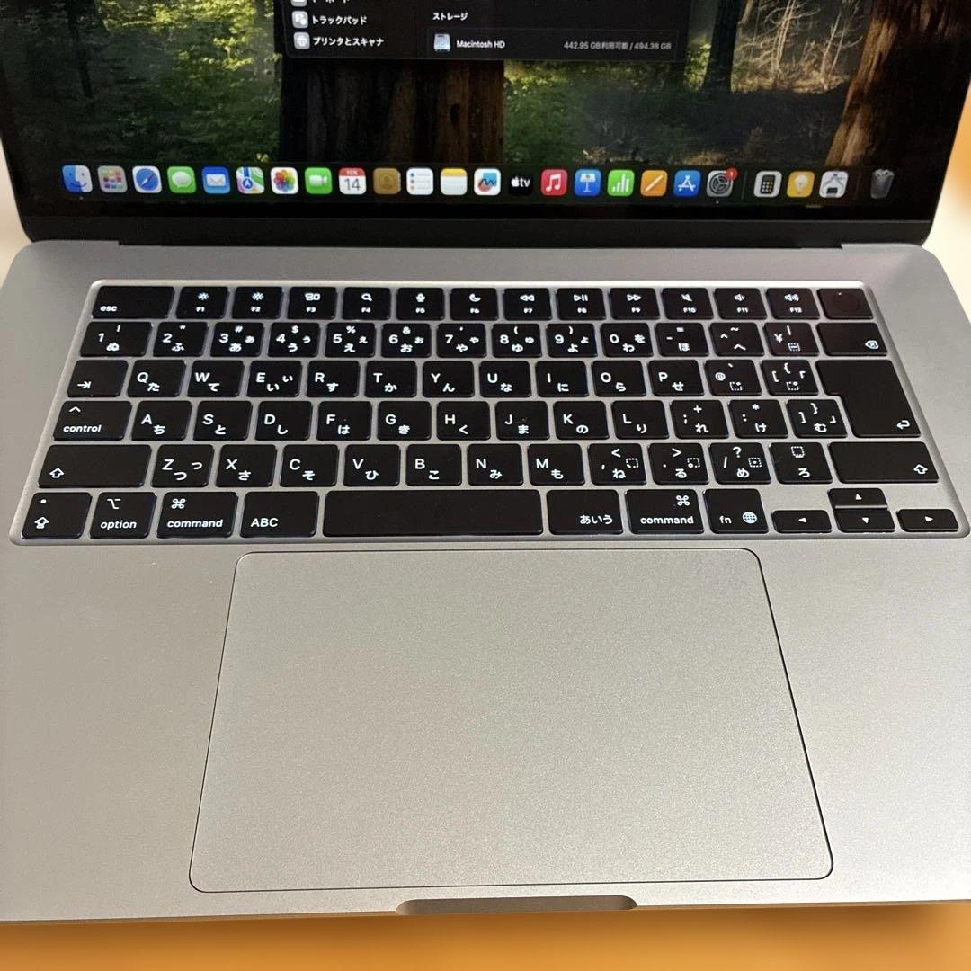 MacBook本体 [2025 M4] MacBook Air 512GB 32GB