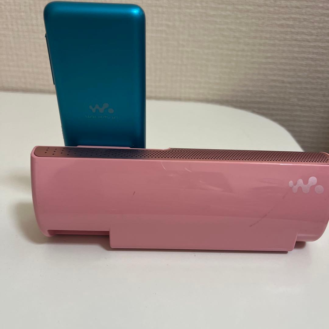 SONY ウォークマン NW-S315 動作品 16GB 青 スピーカー付き