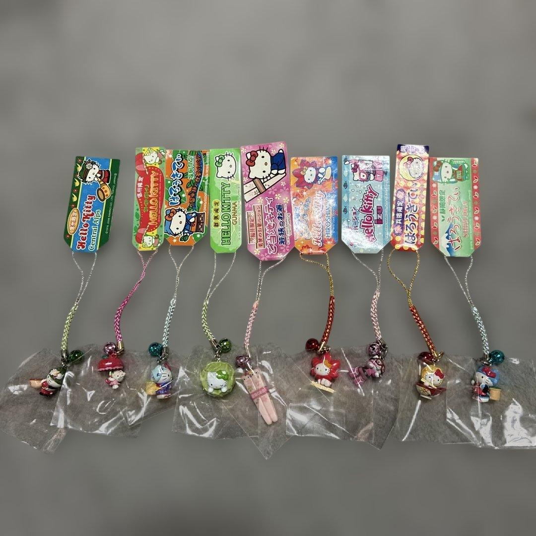 ハローキティ ご当地根付け　37個　セット