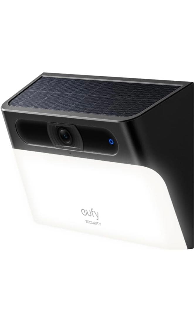 【ソーラーセキュリティカメラ】Anker eufy