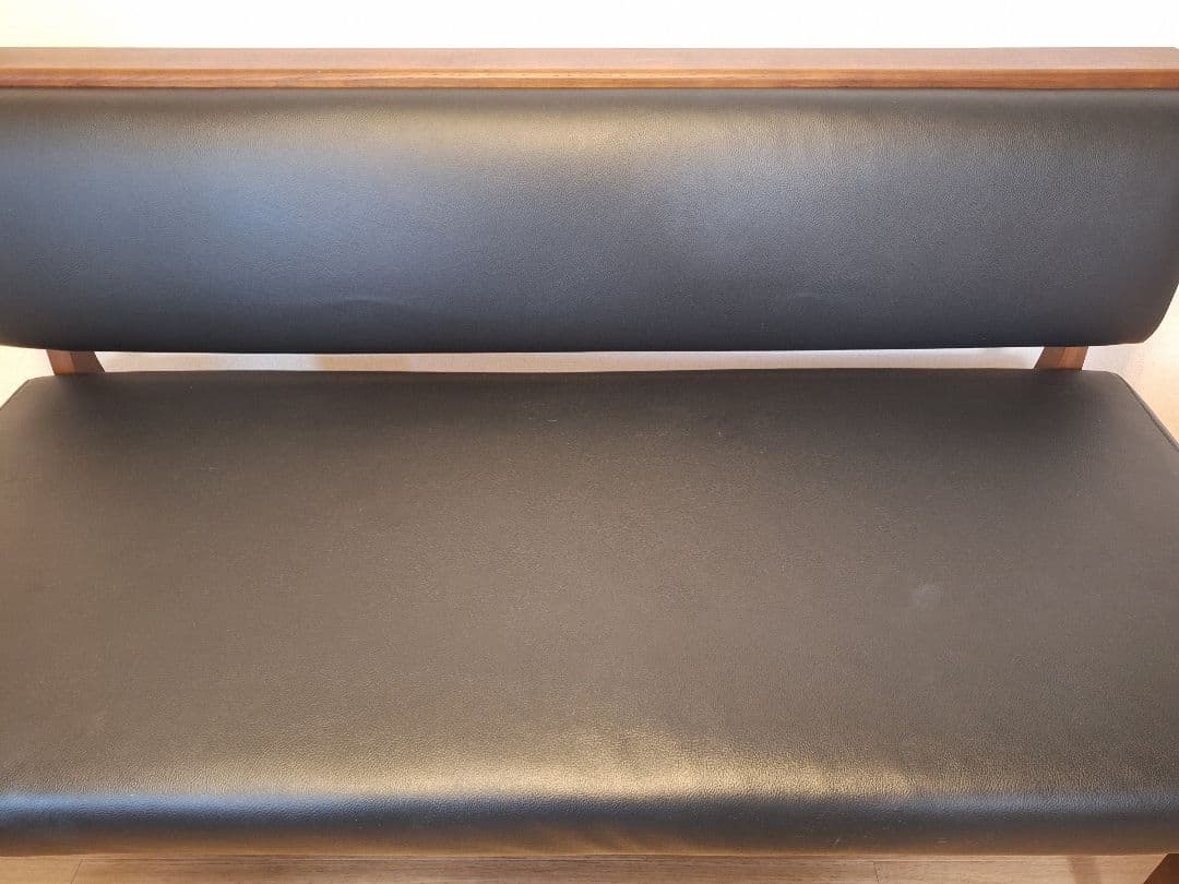 ニトリ リビングダイニング2人掛けソファ ダイニングベンチ アストル MBR2