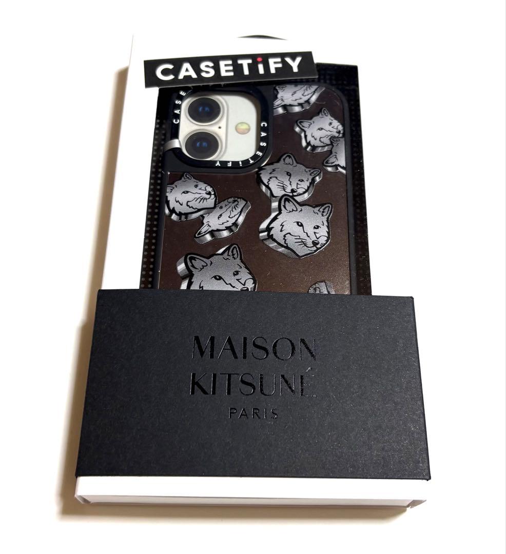 【新品】MAISON KITSUNÉ iPhone16ケース