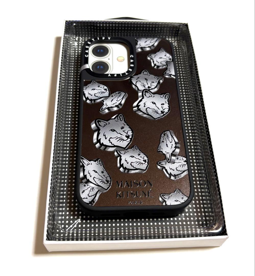 【新品】MAISON KITSUNÉ iPhone16ケース